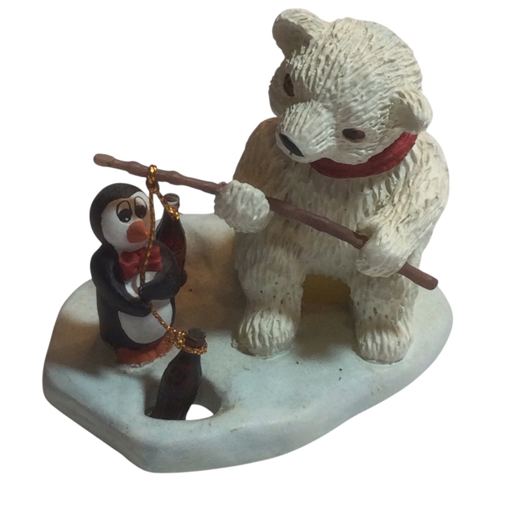 Coca-Cola Polar Bear Cubs Collection “Patience is a Virtue” Figurine
